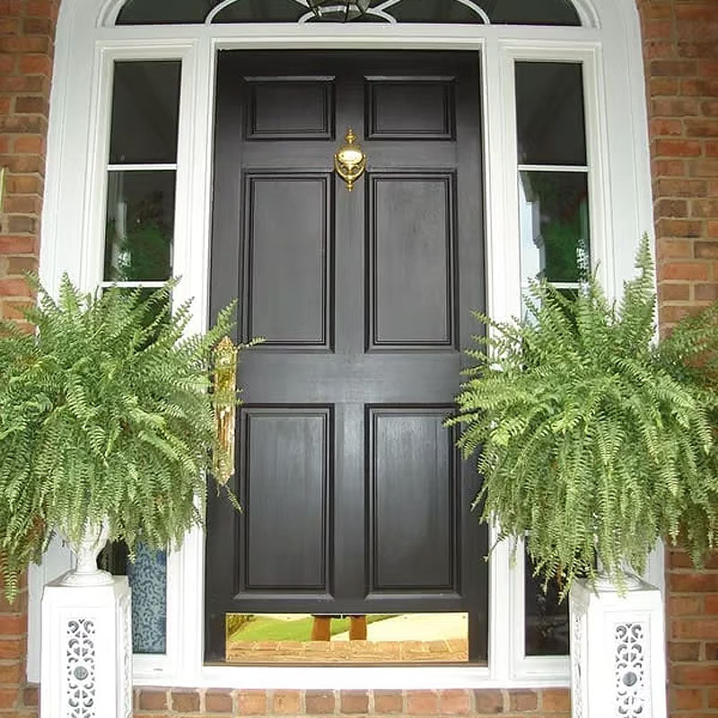 UV-bestandig, naturtro kunstig Boston Fern