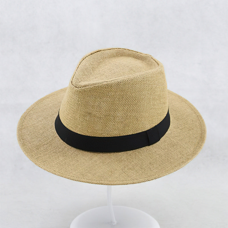 🌿Klassisk Panama-hatt - Håndlaget i Ecuador