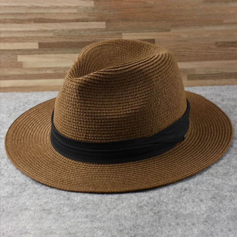 🌿Klassisk Panama-hatt - Håndlaget i Ecuador