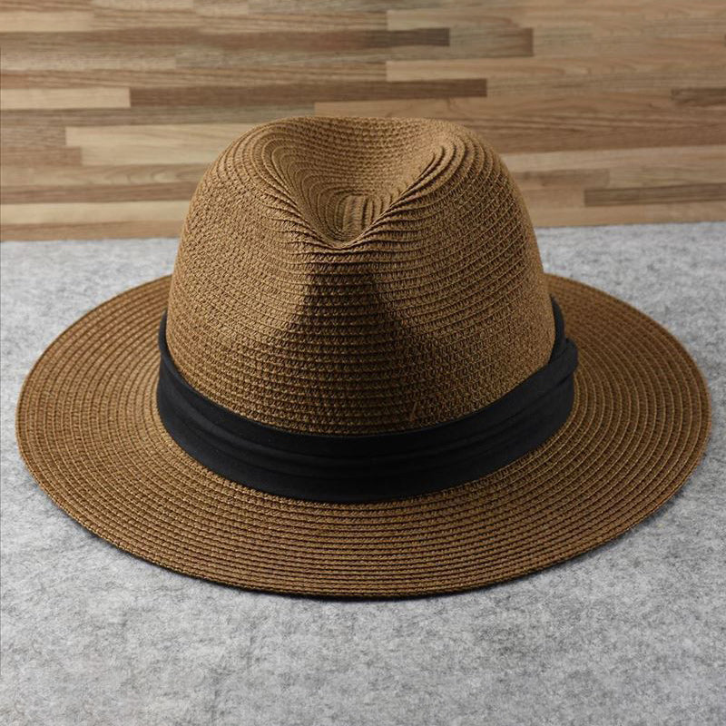 🌿Klassisk Panama-hatt - Håndlaget i Ecuador