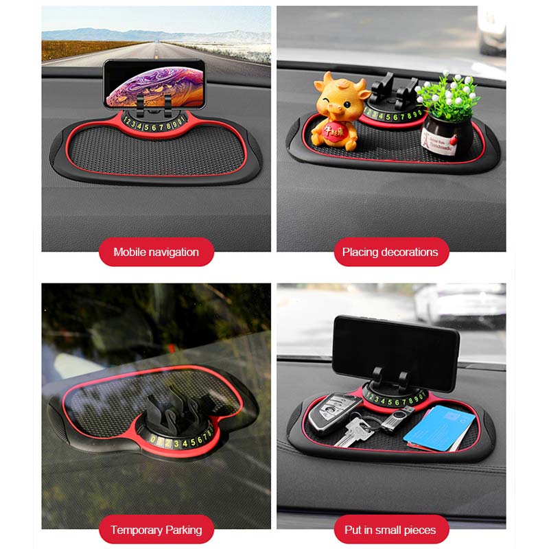 Bilens dashbord antisklimatte