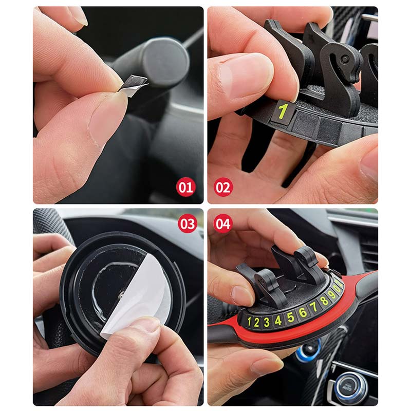 Bilens dashbord antisklimatte