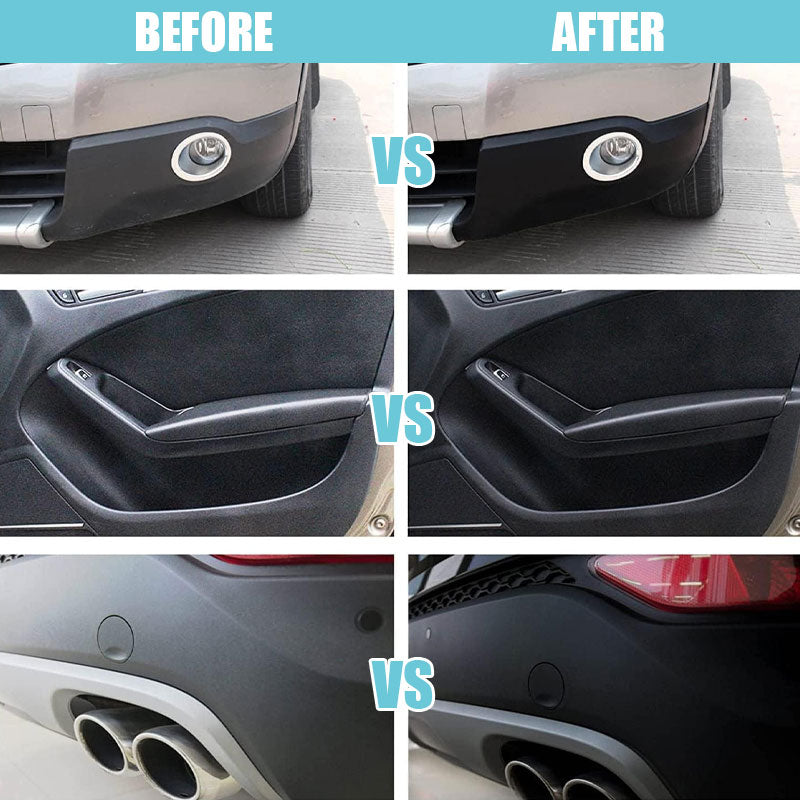 ✨Plastic Crystal Plating Liquid – Gjør plastdeler som nye med langvarig beskyttelse! 🚗💎