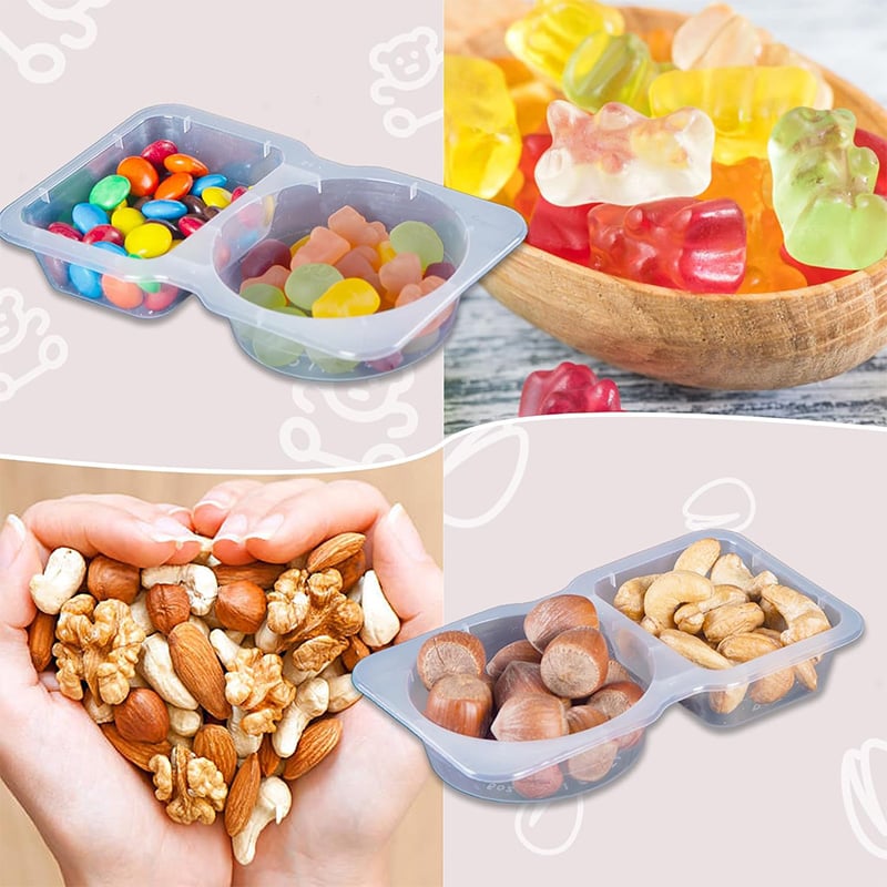 🎁Gjenbrukbar snackbeholder