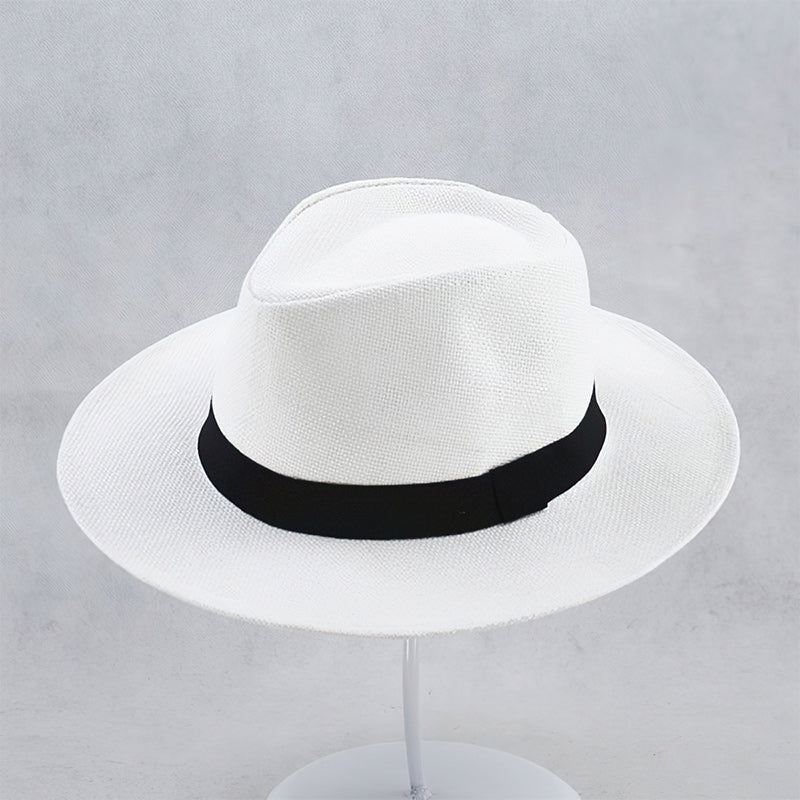 🌿Klassisk Panama-hatt - Håndlaget i Ecuador