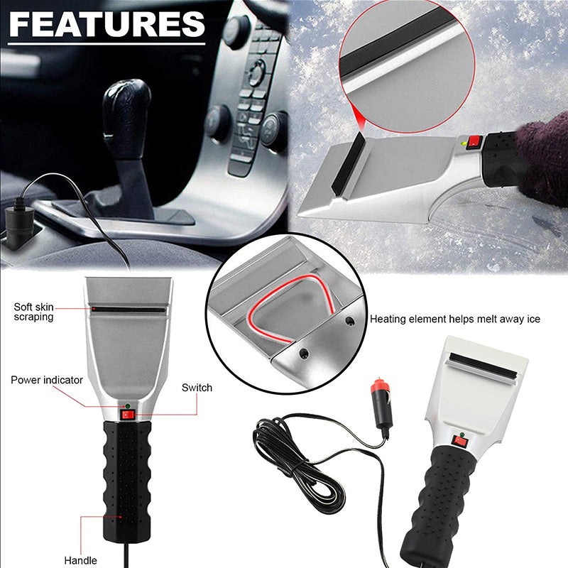 Automatic Heated Snow Shovel